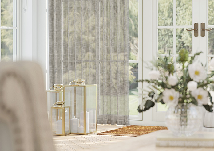 Siena Voile, Elephant Grey - Made to Measure Curtains - Image 5
